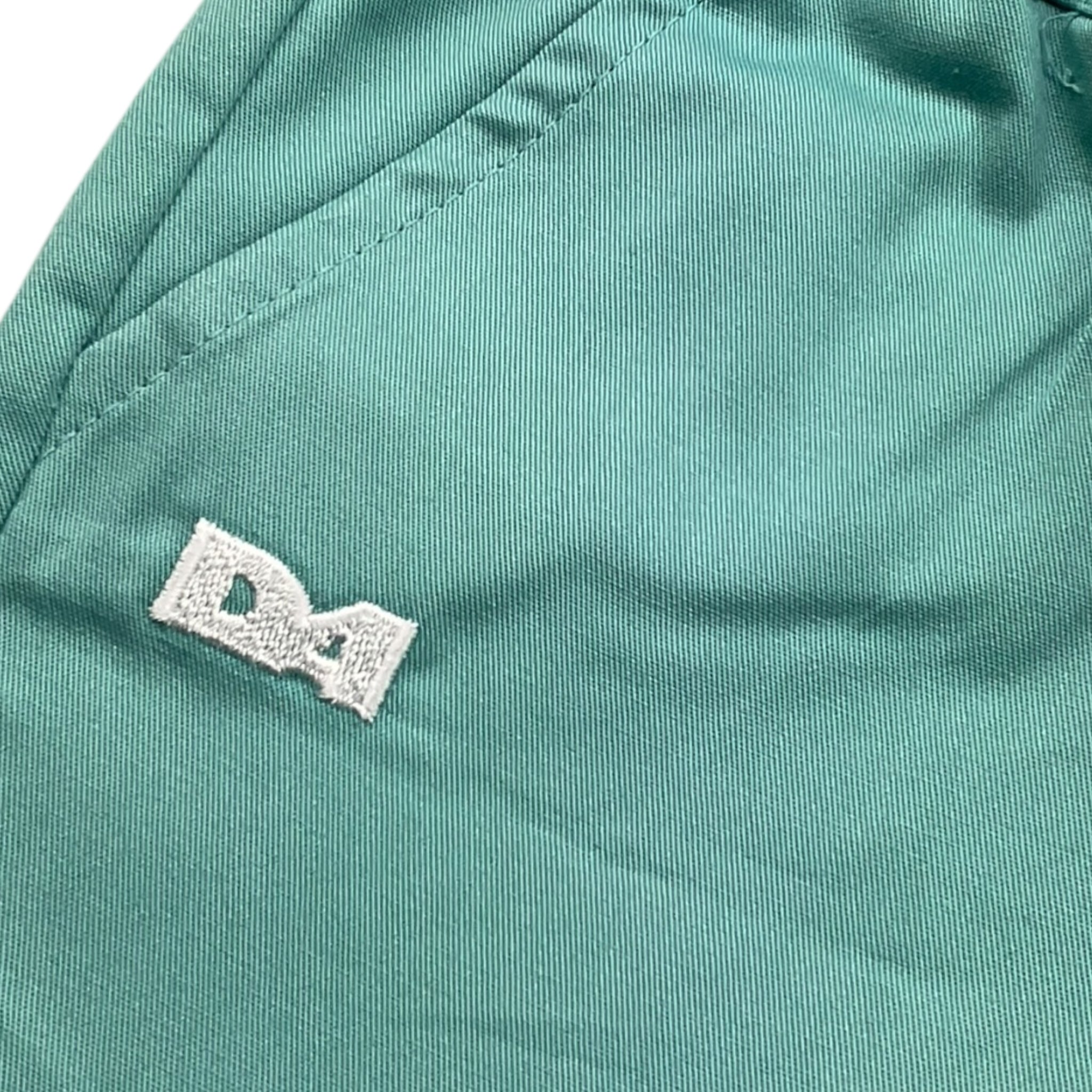 Daniele Alessandrini Bermuda Tita Unita con Elastico In Vita per Neonato 1296S00238 VERDE DANIELE ALESSANDRINI 