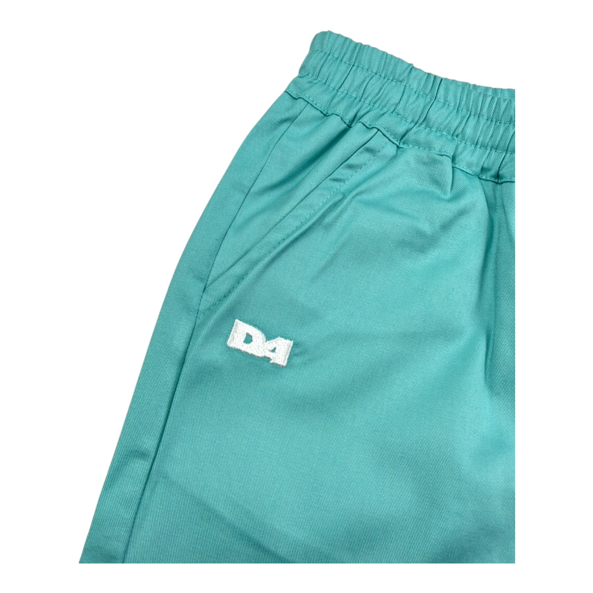 Daniele Alessandrini Bermuda Tita Unita con Elastico In Vita per Neonato 1296S00238XX VERDE DANIELE ALESSANDRINI 