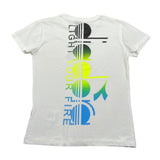 Diadora T-Shirt Girocollo tinta unita con Stampa Bianco per Bambino 022315 BIANCO DIADORA 