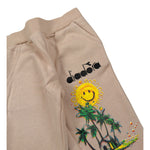 Diadora Completo 2 Pezzi Felpa-Pantalone Beige per Neonato 033243 BEIGE DIADORA 