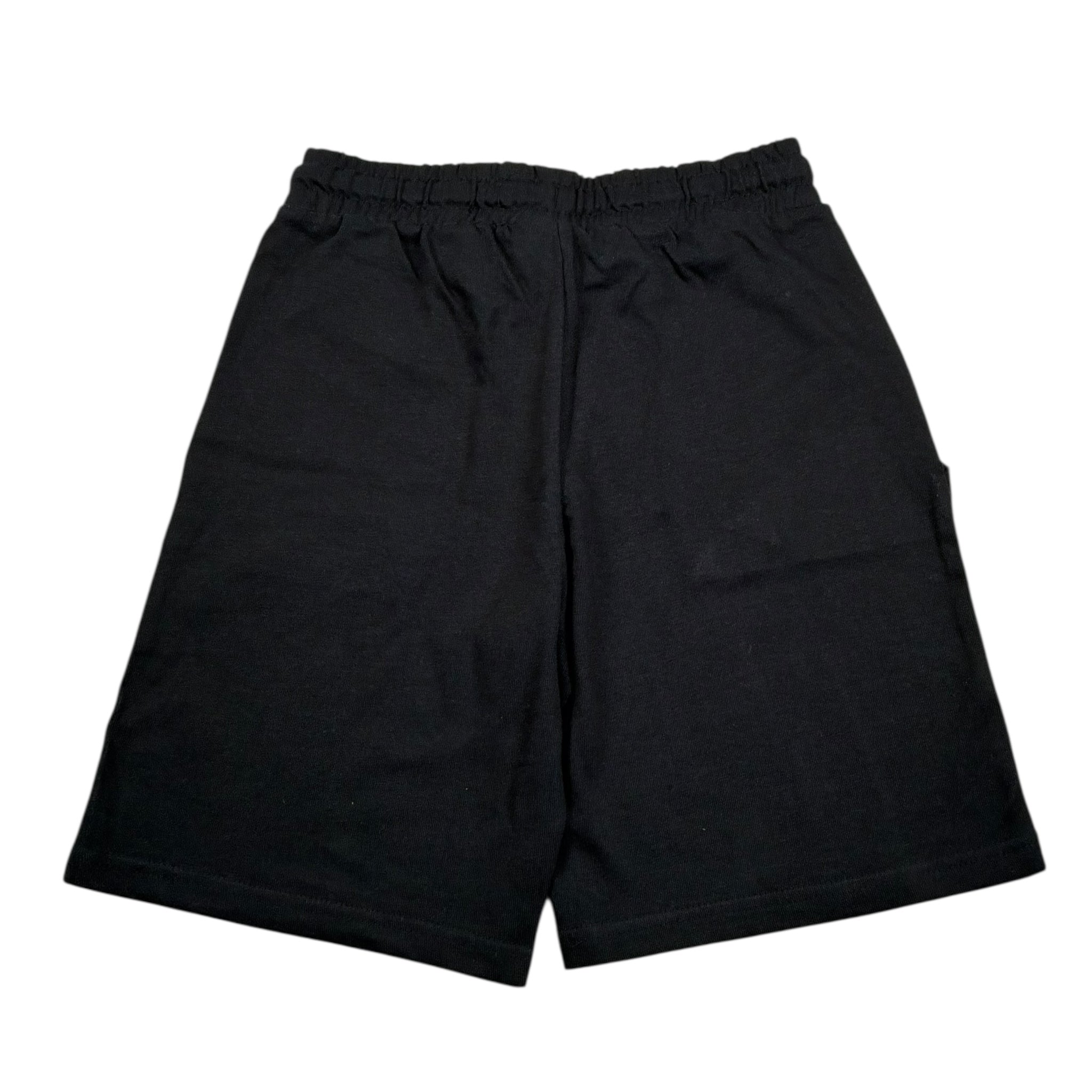 Diadora Bermuda Tinta Unita con Logo per Bambino 102181708 NERO DIADORA 