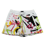 Diadora Short Tuta tinta unita Stampa Fantasia Bianco per Bambina S4DIJGSH099 BIANCO DIADORA 
