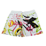Diadora Short Tuta tinta unita Stampa Fantasia Bianco per Bambina S4DIJGSH099 BIANCO DIADORA 