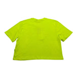 Diadora T-Shirt Girocollo tinta unita con Stampa Verde per Bambina S4DIJGTH112 VERDE DIADORA 