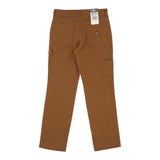 Dickies Jeans Tinta Unita con Tasche per Bambino DK0A85WT0BD1 MARRONE DICKIES 