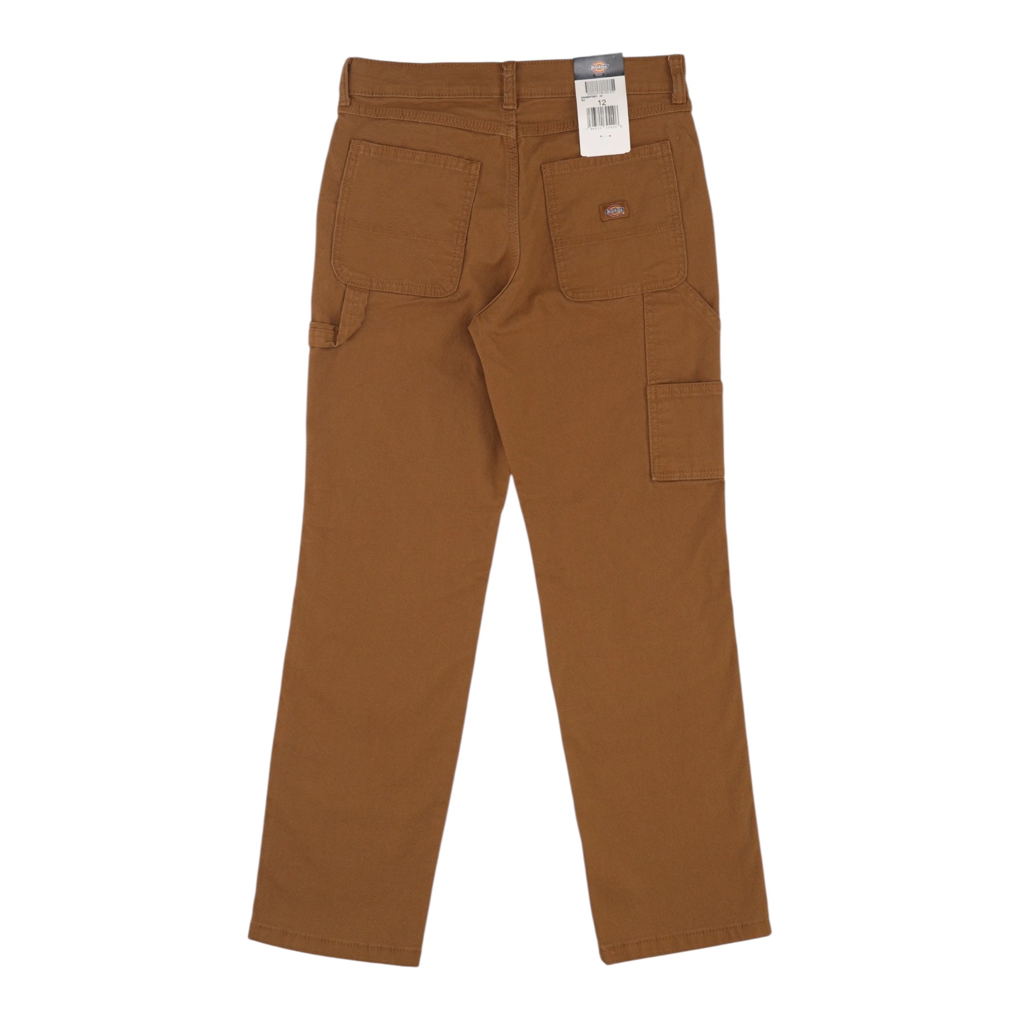 Dickies Jeans Tinta Unita con Tasche per Bambino DK0A85WT0BD1 MARRONE DICKIES 