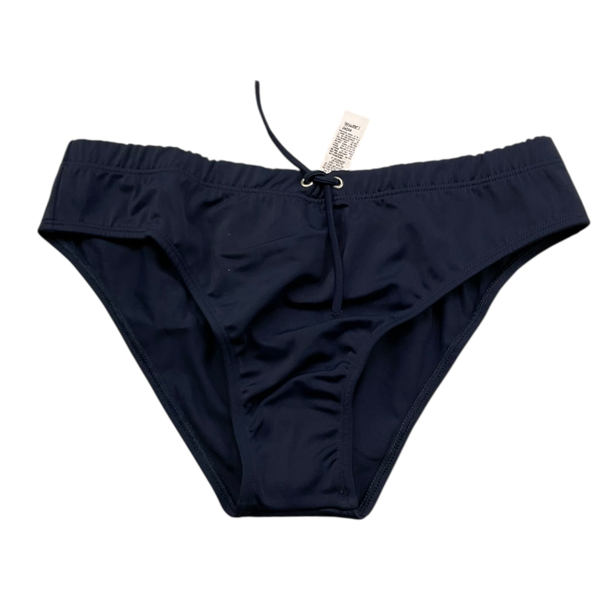 Diesel Costume Mutanda Tinta Unita con Stampa per Bambino 00J49H BLU DIESEL 