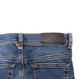 Diesel Jeans tinta unita con Girovita Regolabile Blu per Bambino 00J4ZX BLU DIESEL 