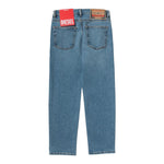 Diesel Jeans Tinta Unita con Girovita Regolabile per Bambino J00808 AZZURRO DIESEL 