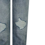 Diesel Jeans tinta unita con Girovita Regolabile Azzurro per Bambino J00809KXBKK AZZURRO DIESEL 