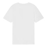 Diesel T-Shirt Girocollo tinta unita con Stampa Bianco per Bambino J00950 BIANCO DIESEL 