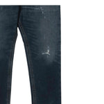 Diesel Jeans tinta unita con Girovita Regolabile Blu per Bambino J00990X BLU DIESEL 