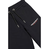 Diesel Pantalone Modello Tuta tinta unita con Logo Nero per Bambino J01095 NERO DIESEL 
