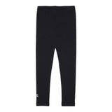 Diesel Leggins tinta unita con Logo Nero per Bambina J01151 NERO DIESEL 