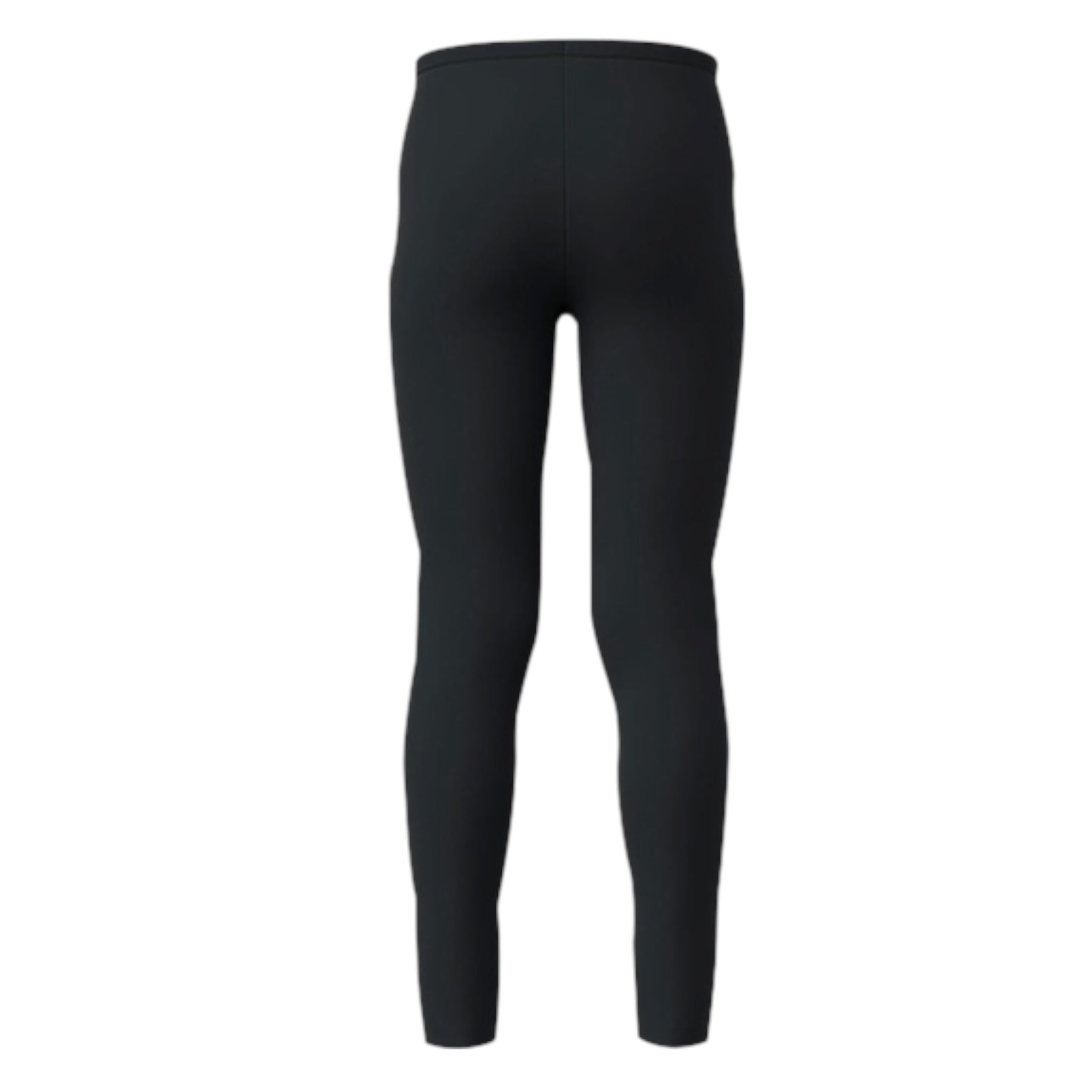 Diesel Leggins tinta unita con Logo Nero per Bambina J01253 NERO DIESEL 