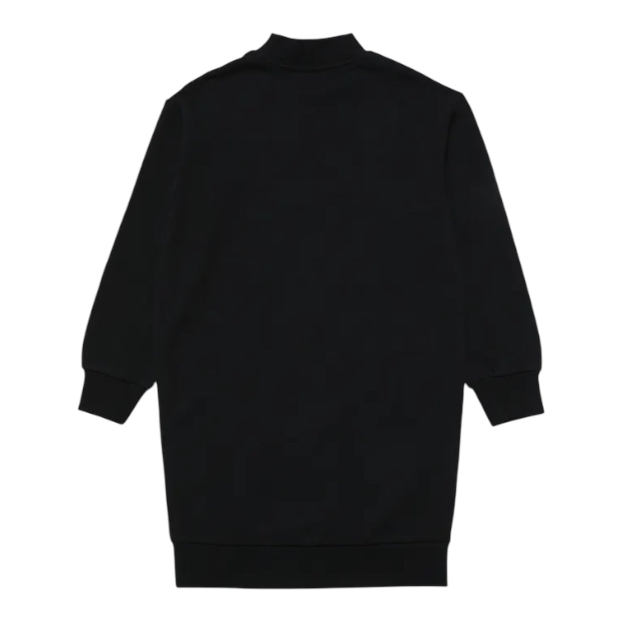 Diesel Abito tinta unita Modello Felpa Nero per Bambina J01438 NERO DIESEL 