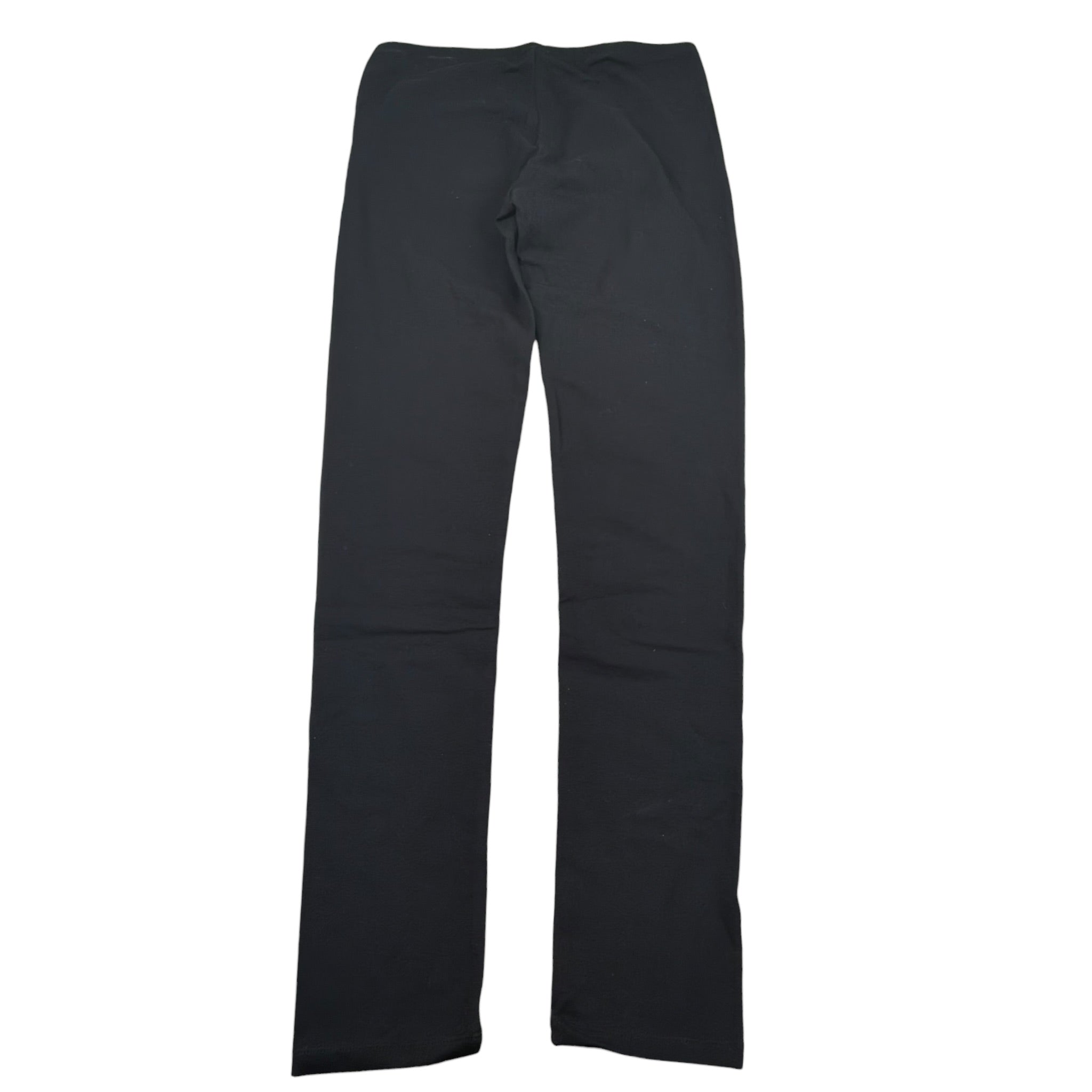 Diesel Leggins tinta unita con Logo Nero per Bambina J01806 NERO DIESEL 
