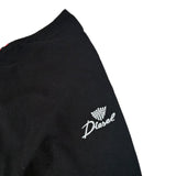 Diesel Leggins tinta unita con Logo Nero per Bambina J01806 NERO DIESEL 