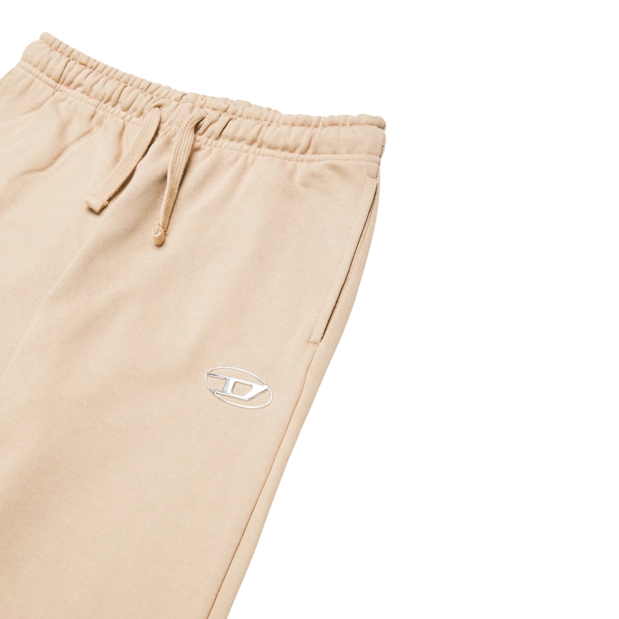 Diesel Pantalone Modello Tuta tinta unita con Logo Beige per Bambino J02023 BEIGE DIESEL 