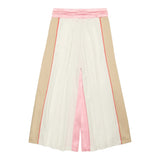 Diesel Pantalone Palazzo con Elastico In Vita per Bambina J02182 BEIGE DIESEL 