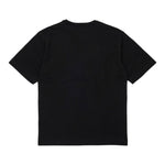 Diesel T.Shirt Girocollo Tinta Unita con Logo per Bambino J02228 NERO DIESEL 
