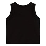Diesel Canotta Tinta Unita con Logo per Bambina J02238 NERO DIESEL 