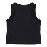 Diesel Canotta Tinta Unita con Logo per Bambina J02238X NERO DIESEL 