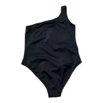 Diesel Costume Intero Tinta Unita con Logo per Bambina J02298 NERO DIESEL 