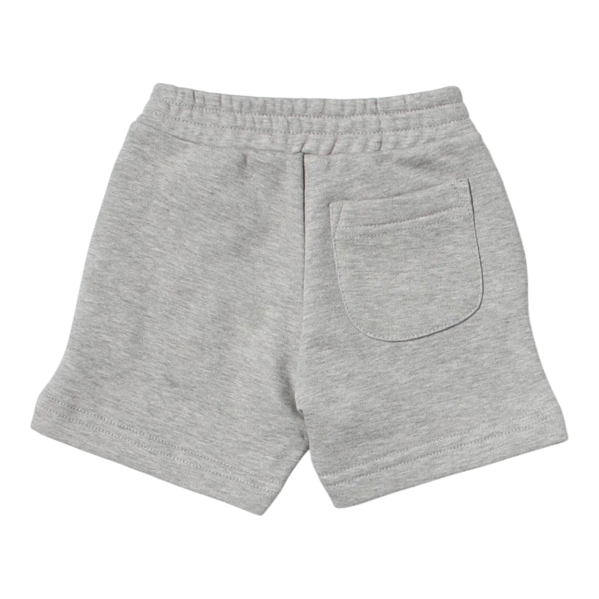 Diesel Bermuda Tinta Unita con Logo per Bambino K00338J GRIGIO DIESEL 