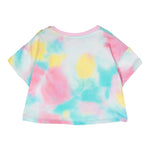 Diesel T-Shirt Girocollo Stampa Fantasia per Neonata K00374 MULTICOLOR DIESEL 