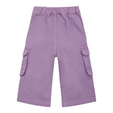 Diesel Jeans Tinta Unita Modello Cargo per Neonata K00603N VIOLA DIESEL 