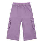 Diesel Jeans Tinta Unita Modello Cargo per Bambina K00603 VIOLA DIESEL 