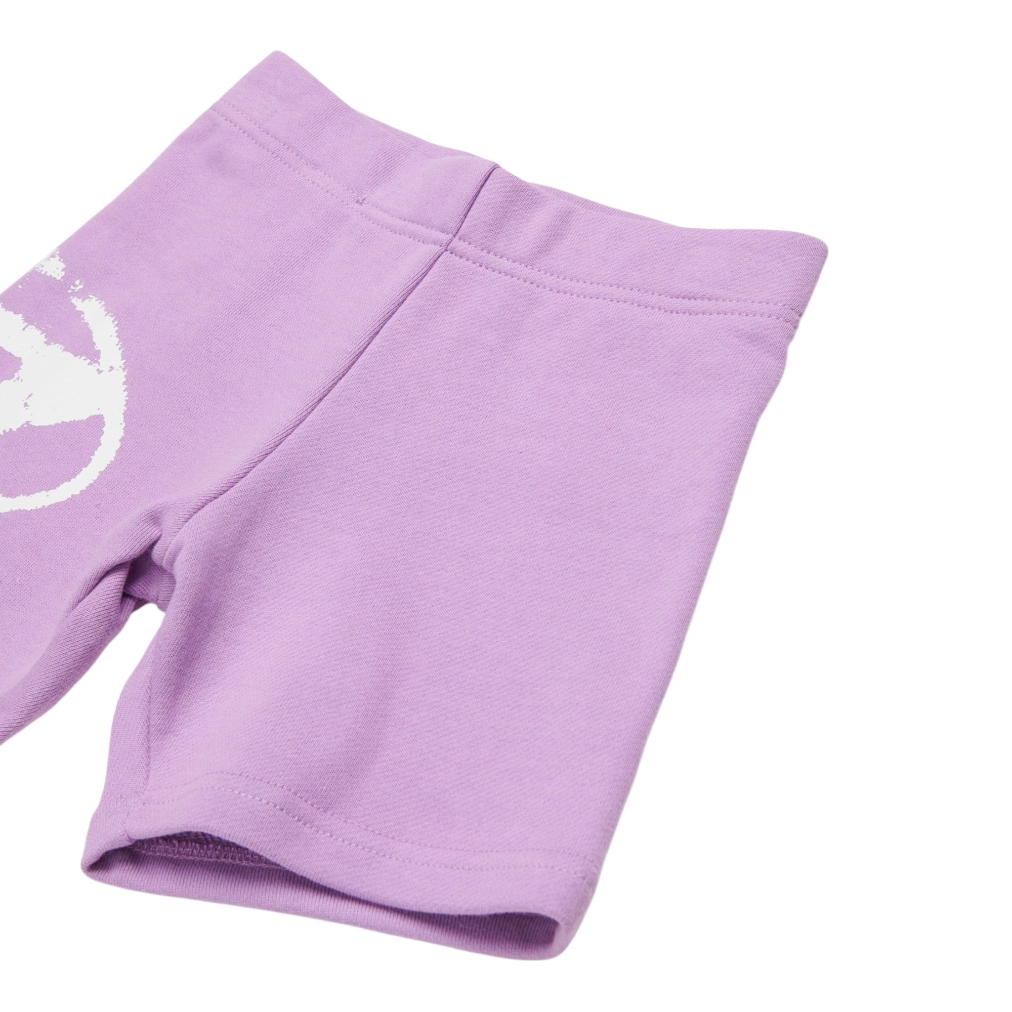 Diesel Short tinta unita con Logo Lilla per Bambina K00630J LILLA DIESEL 