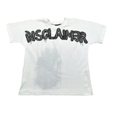 Disclaimer T-Shirt Girocollo tinta unita con Stampa Bianco per Bambino 23EDK53820 BIANCO DISCLAIMER 