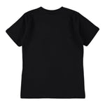 Disclaimer T-Shirt Girocollo Tinta Unita con Stampa per Bambino 25EDK58434X NERO DISCLAIMER 