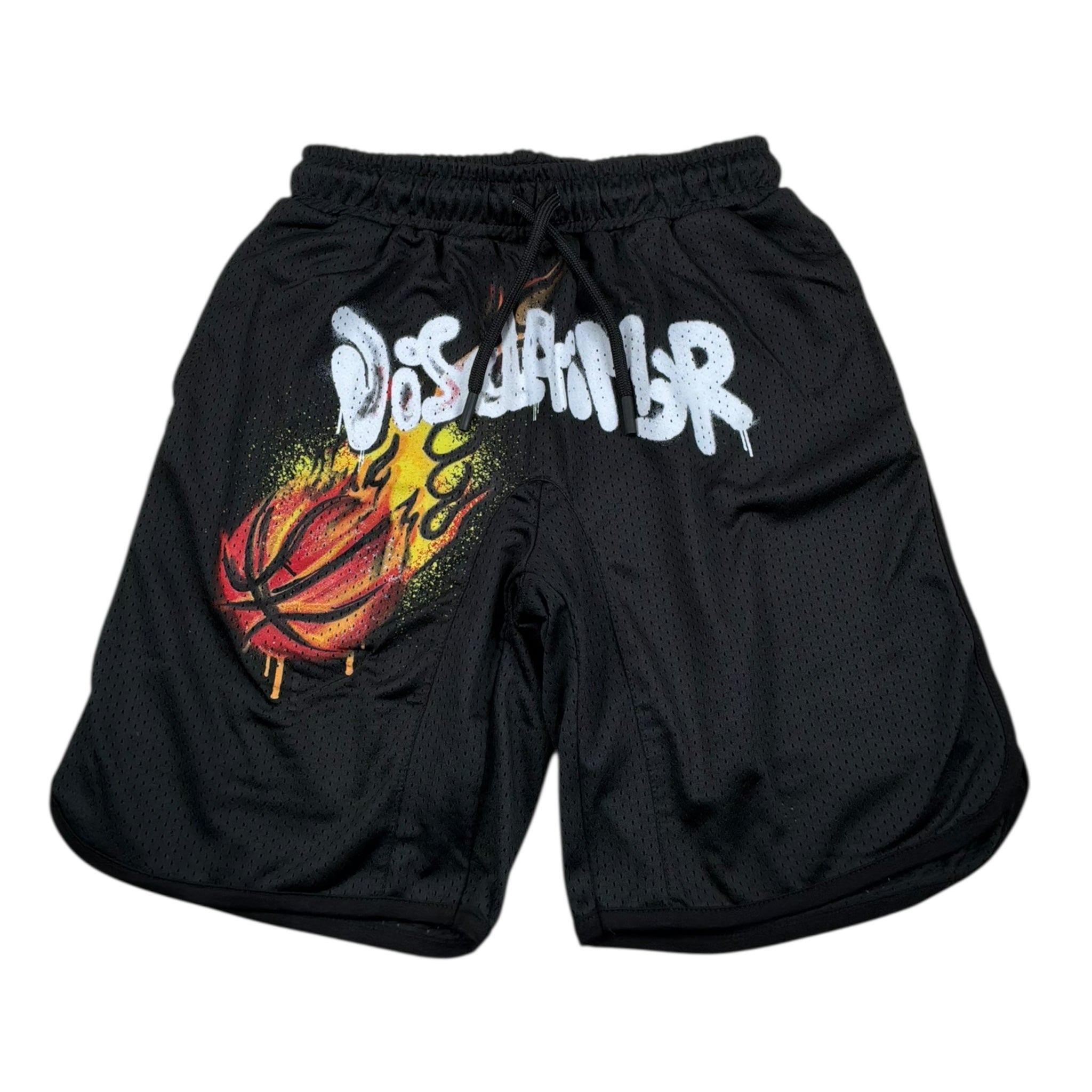 Disclaimer Bermuda Tinta Unita Traforato per Bambino 25EDK58441XX NERO DISCLAIMER 