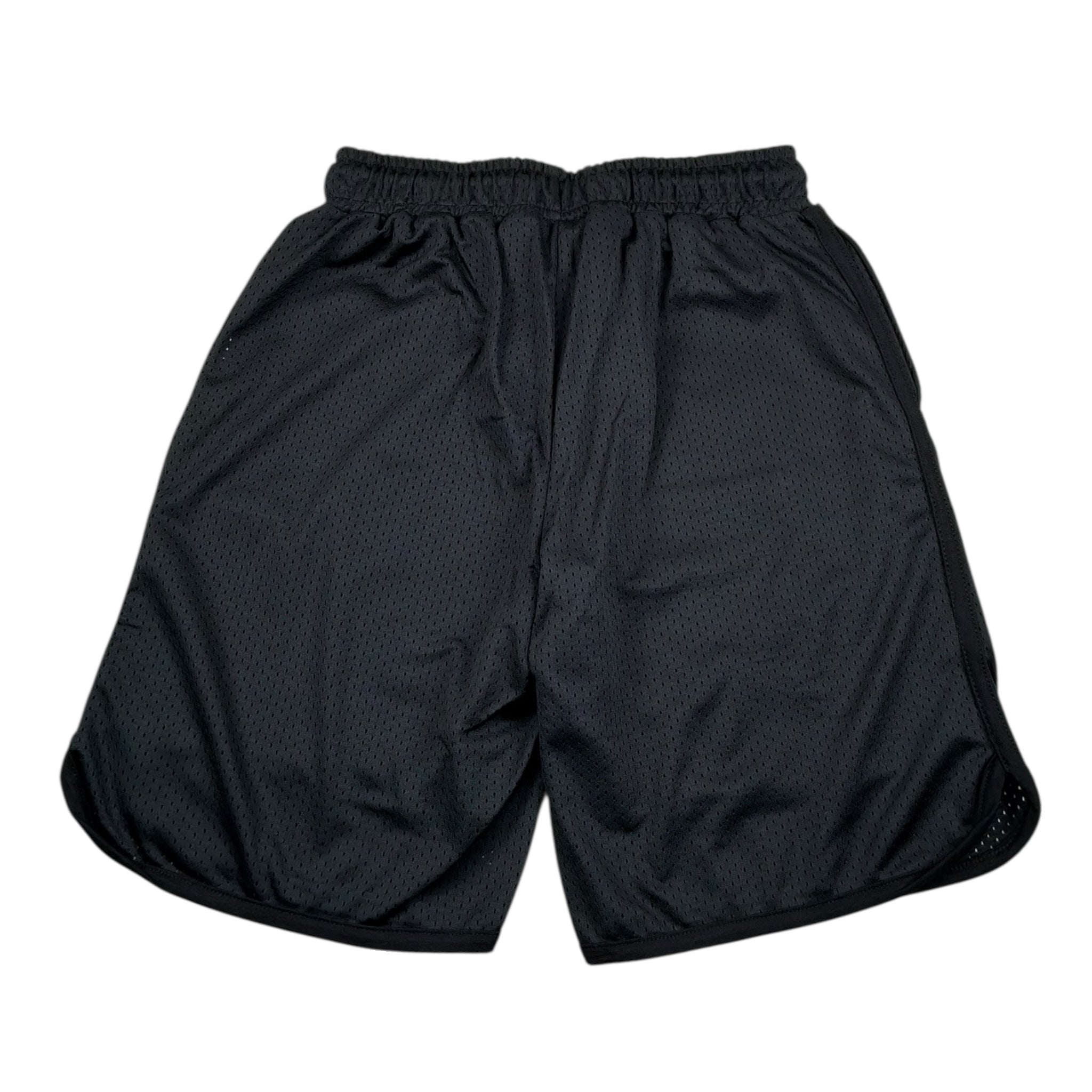 Disclaimer Bermuda Tinta Unita Traforato per Bambino 25EDK58441XX NERO DISCLAIMER 