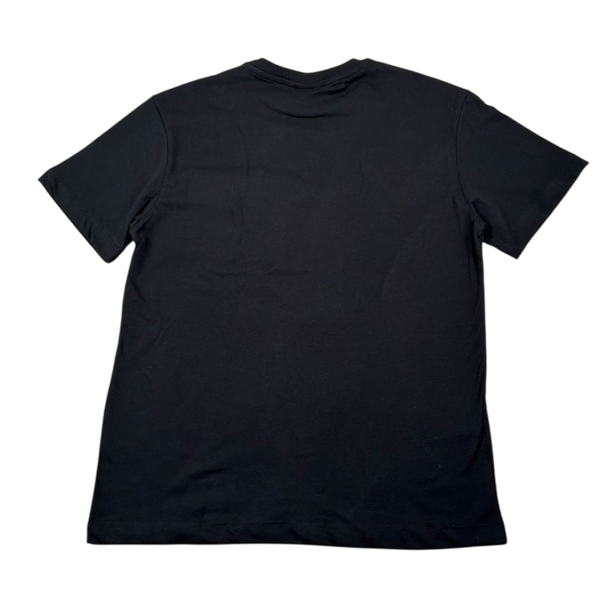 Disclaimer T-Shirt Girocollo Tinta Unita con Taschino per Bambino 25EDK58460 NERO DISCLAIMER 