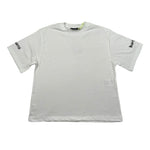 Disclaimer T-Shirt Girocollo Tinta Unita con Stampa per Bambino 25EDK58467 BIANCO DISCLAIMER 