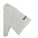 Disclaimer T-Shirt Girocollo Tinta Unita con Stampa per Bambino 25EDK58467 BIANCO DISCLAIMER 