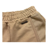Disclaimer Short Tinta Unita con Trafori per Bambina 25EDK58547 BEIGE DISCLAIMER 