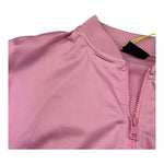 Disclaimer Giubbino con Zip Tinta Unita per Bambina A25EDK8540 ROSA DISCLAIMER 