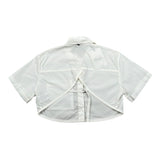 Dixie Camicia Mezza Manica Modello Crop per Bambina CC06270G74 PANNA DIXIE 