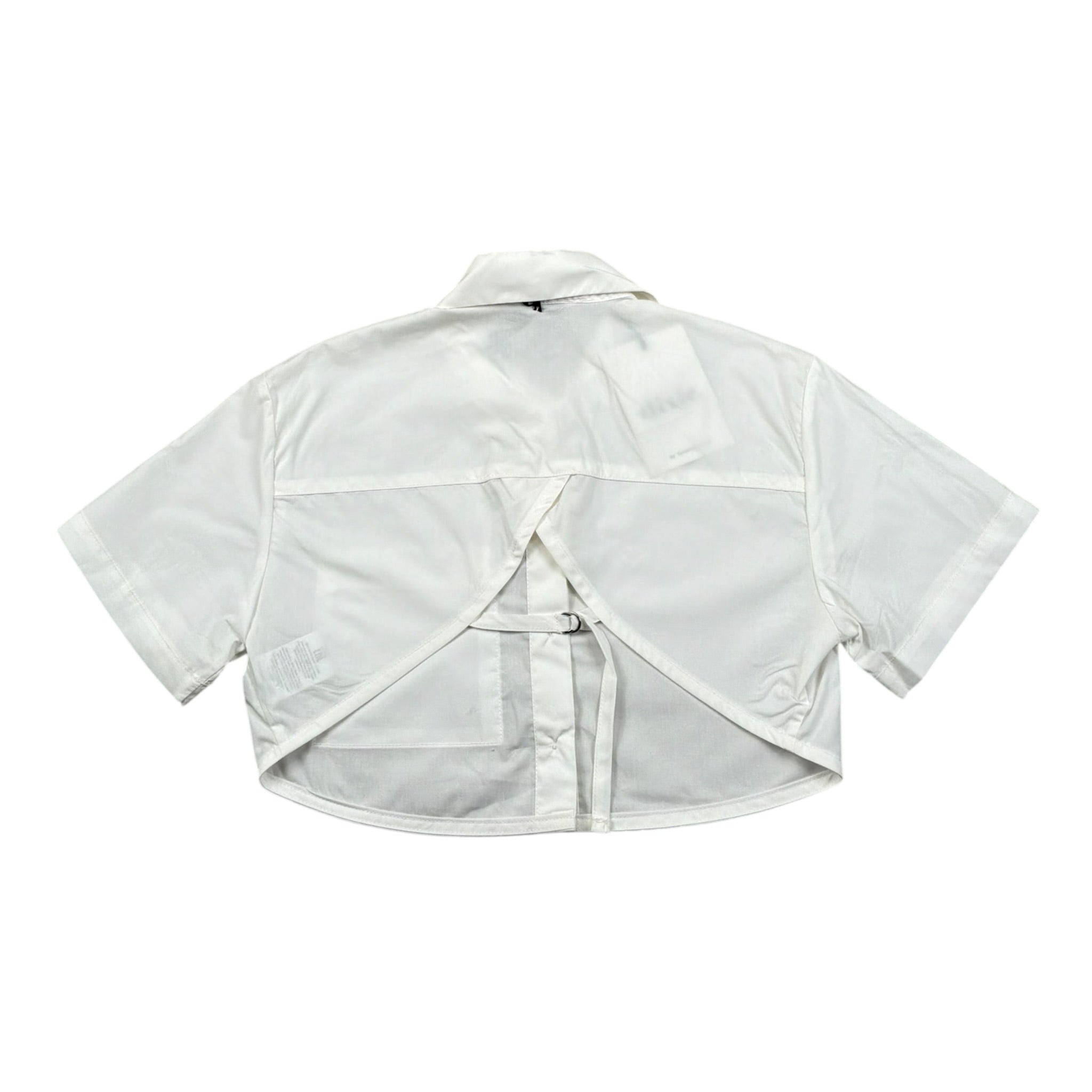 Dixie Camicia Mezza Manica Modello Crop per Bambina CC06270G74 PANNA DIXIE 