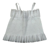 Dixie Top Tinta Unita per Bambina CC45290G74 BIANCO DIXIE 