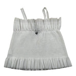 Dixie Top Tinta Unita per Bambina CC45290G74 BIANCO DIXIE 
