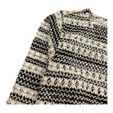 Dixie shirt Bicolore Traforata Modello Crop per Bambina LB06231G74X BIANCO/NERO DIXIE 