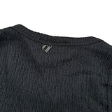 Dixie Canotta Girocollo Tinta Unita per Bambina MO07032G74X NERO DIXIE 