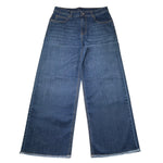 Dixie Jeans Tinta Unita Modello Palazzo per Bambina PHF2F57G34 BLU DIXIE 