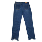 Dixie Jeans Tinta Unita con Girovita Regolabile per Bambina PHG7F95G344 BLU DIXIE 